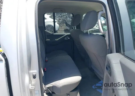 2017 Nissan Frontier S из США, поврежденный, VIN 1N6AD0EV7HN772696